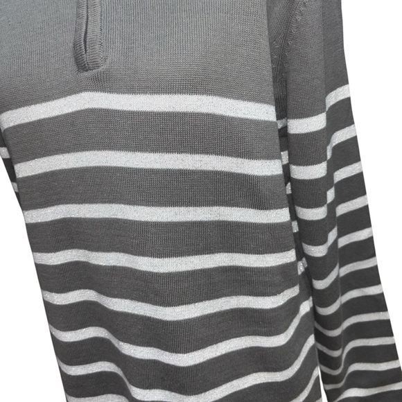 Gameday Couture Women's M Medium 1/4 Zip Knit Sweater LSU Louisiana State - Picture 3 of 8